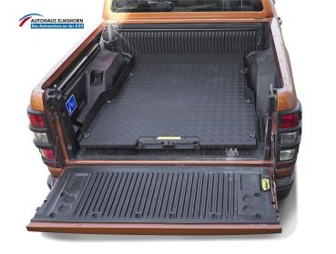 Ausziehbare Alu-Ladeboden Pickup - uni
